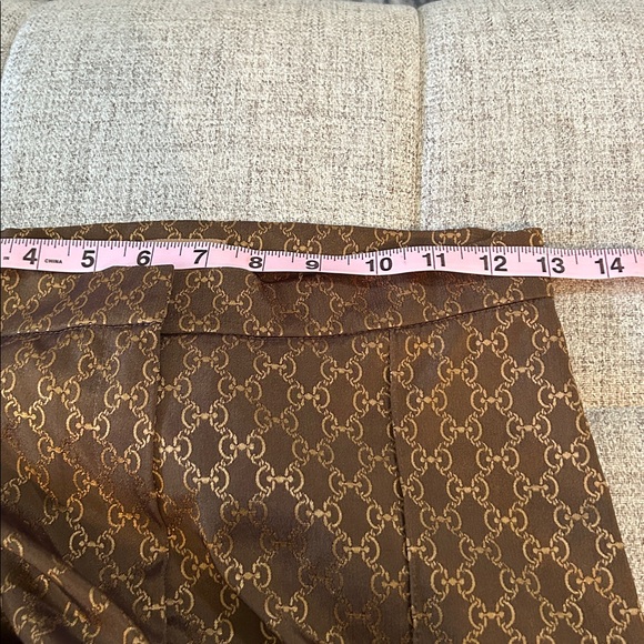 SANDRO CROPPED JACKET & PANTS LEATHER TRIM MADE IN FRANCE FRENCH LUXURY SZ 4 - Picture 5 of 16